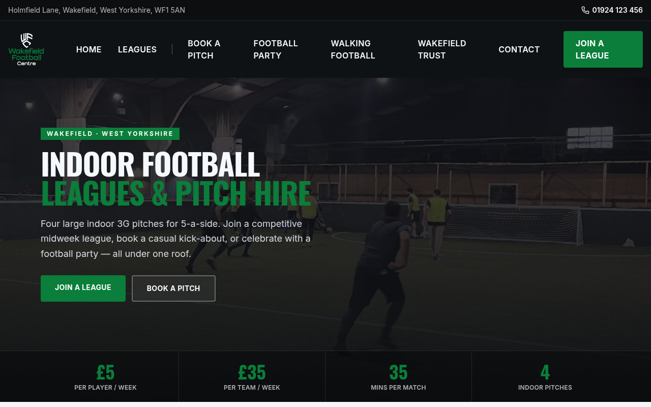 Wakefield Football Centre